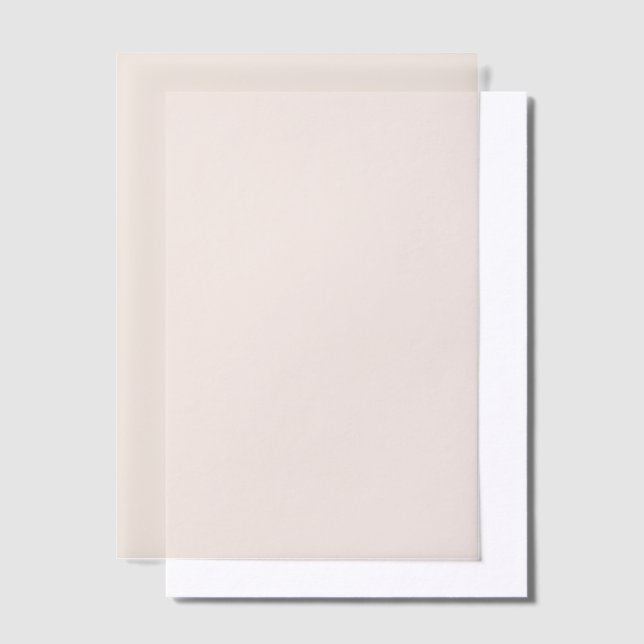 Invitations En Vélin Couleur solide minimale Mariage rose moderne (Compenser)