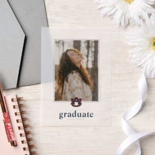 Invitations En Vélin Diplôme de l'Université d'Auburn Auburn Tigers