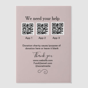 Invitations En Vélin Donation Collection conseil pot ajouter votre q r 