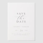 Élégant Script Simple moderne mariage Enregistrer