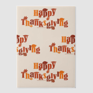 Invitations En Vélin L'image de Thanksgiving festive et lumineuse de Sl