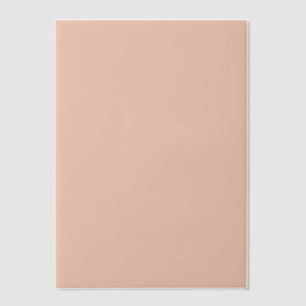 Invitations En Vélin Mariage en terre cuite minimaliste et élégant