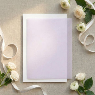 Invitations En Vélin Mariage moderne minimaliste élégant