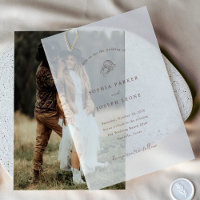 Mini-fer à cheval | Mariage Brown rustique