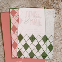 Moderne Vintage Emerald Green Jacquard confortable