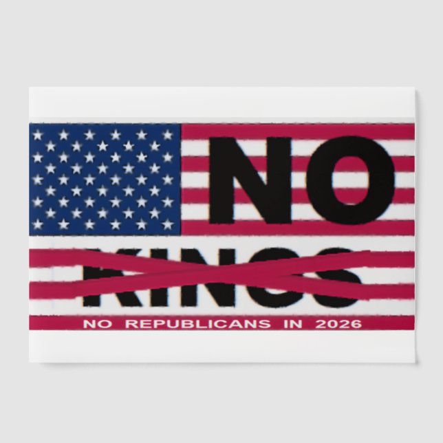 INVITATIONS EN VÉLIN NO KINGS (Recto)