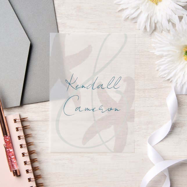 Invitations En Vélin Noms des mariées et des champignon Mariages Starfi (Mariage)