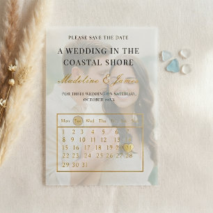 Invitations En Vélin Papier Vélin de Luxe pour Sauvegarder la Date - An
