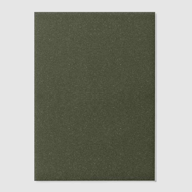 Invitations En Vélin Revêtement vert mousse - personnalisable (Recto)