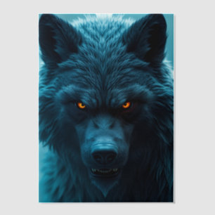 Invitations En Vélin Superposition de vélin