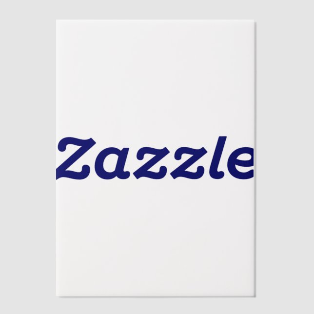 Invitations En Vélin Tester la superposition du volume (Recto)