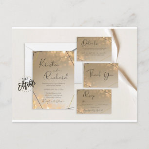 Invitations et annonces