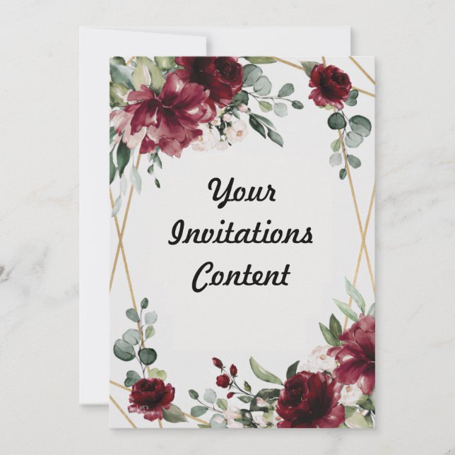 Invitations et annonces (Devant)
