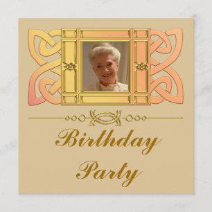 Invitations faites sur commande de fête