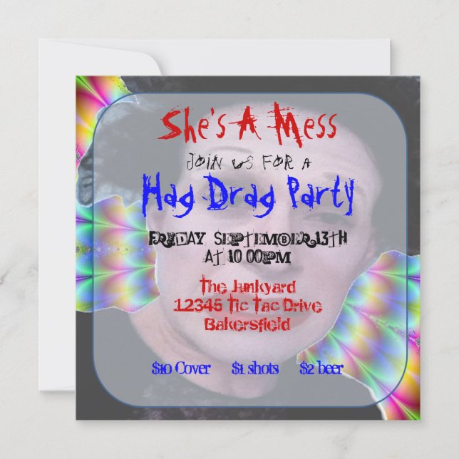 Invitations faites sur commande de partie (Devant)