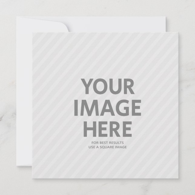 Invitations faites sur commande pour épouser, (Devant)