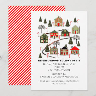 Invitations fêtes de Noël