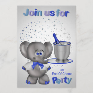 Invitations For End Of Chemo Party