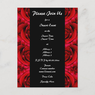 Invitations formal occasions - customize