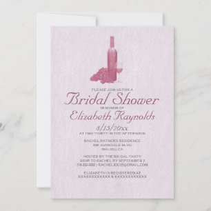 Invitations Formelles Botte De Vin