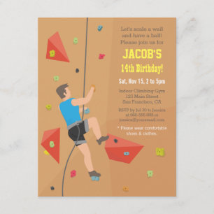 Invitations fraîches de fête d'anniversaire