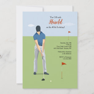 Invitations Golf