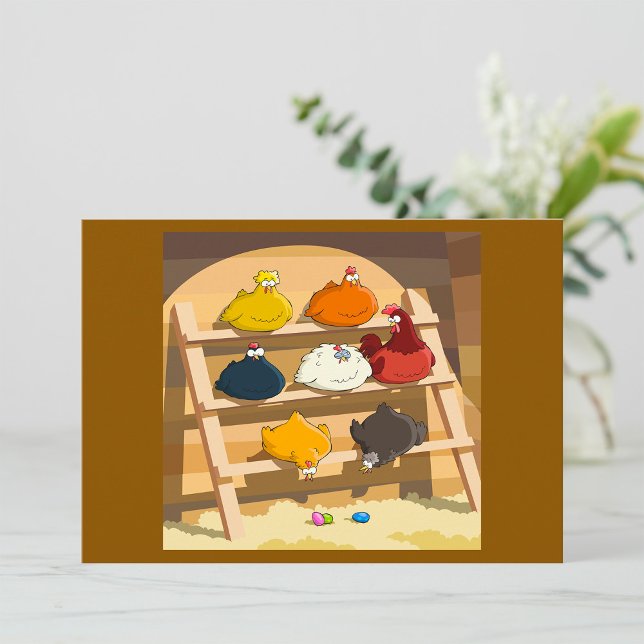 Invitations Hen House (Créateur téléchargé)