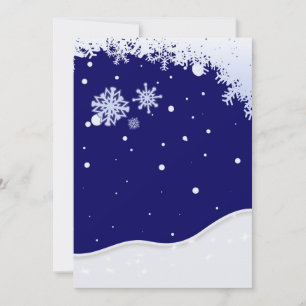 Invitations hiver