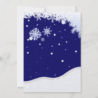 Invitations hiver