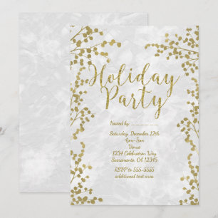 Invitations hivernales à la Gold Berries