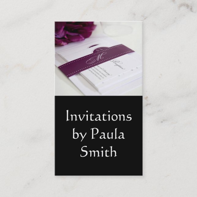 Invitations Invitations de mariage Designer (Devant)