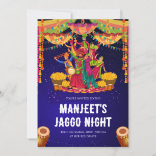 Invitations Jaggo invitation Jago, invitations Jag