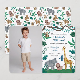 Invitations Jungle