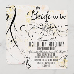 Invitations LBD Bachelorette Getaway