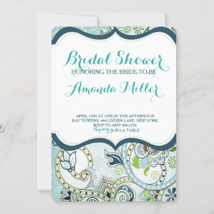 Invitations Marocaines De Douche Nuptiale