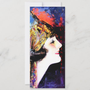 Invitations, martha mansfield invitation