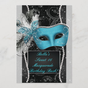 Invitations Masquerade Party