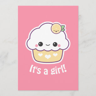 Invitations mignonnes de baby shower de petit