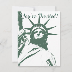 Invitations New York personnalisées New York RSVP