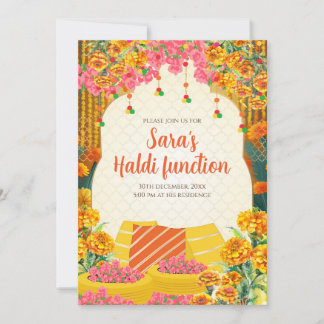 Invitations numériques pour Haldi, Cartes d'invita