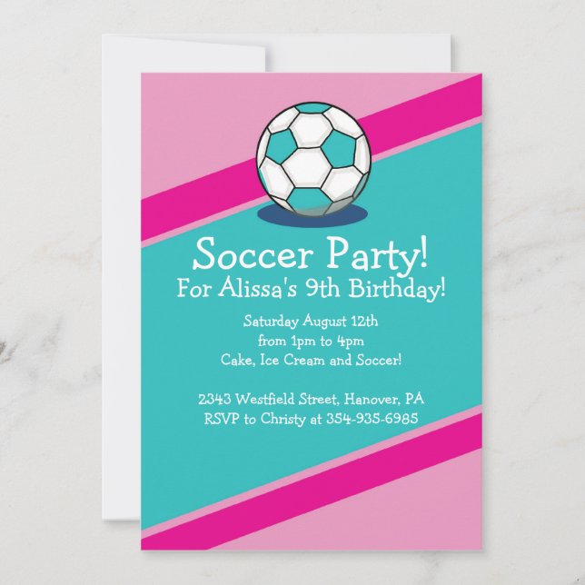 Invitations orientées de fête d'anniversaire du (Devant)