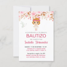Invitations Para Bautizo