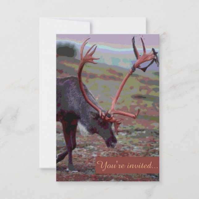Invitations personnalisables pour les mariages d'é (Devant)