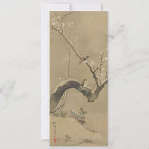 Invitations personnalisées d'art japonais