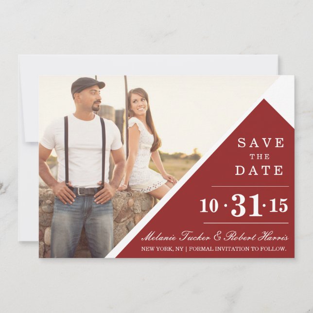 Invitations personnalisées de 5 po x 7 po (Devant)