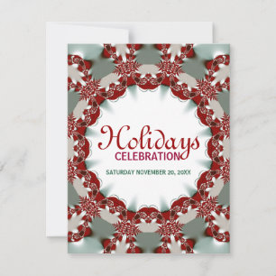 Invitations personnalisées des fêtes