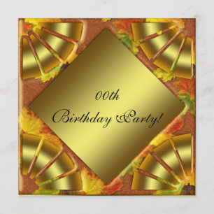 Invitations personnalisées par coutume de fête