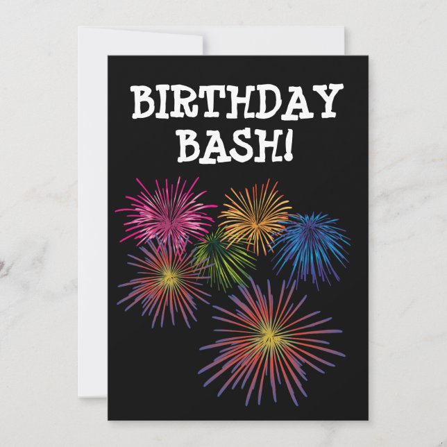 INVITATIONS PERSONNALISÉES SUR MESURE POUR LES FEN (Devant)