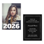 Invitations photo de la MINI Graduation