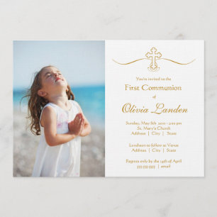 Invitations Photo First Communion
